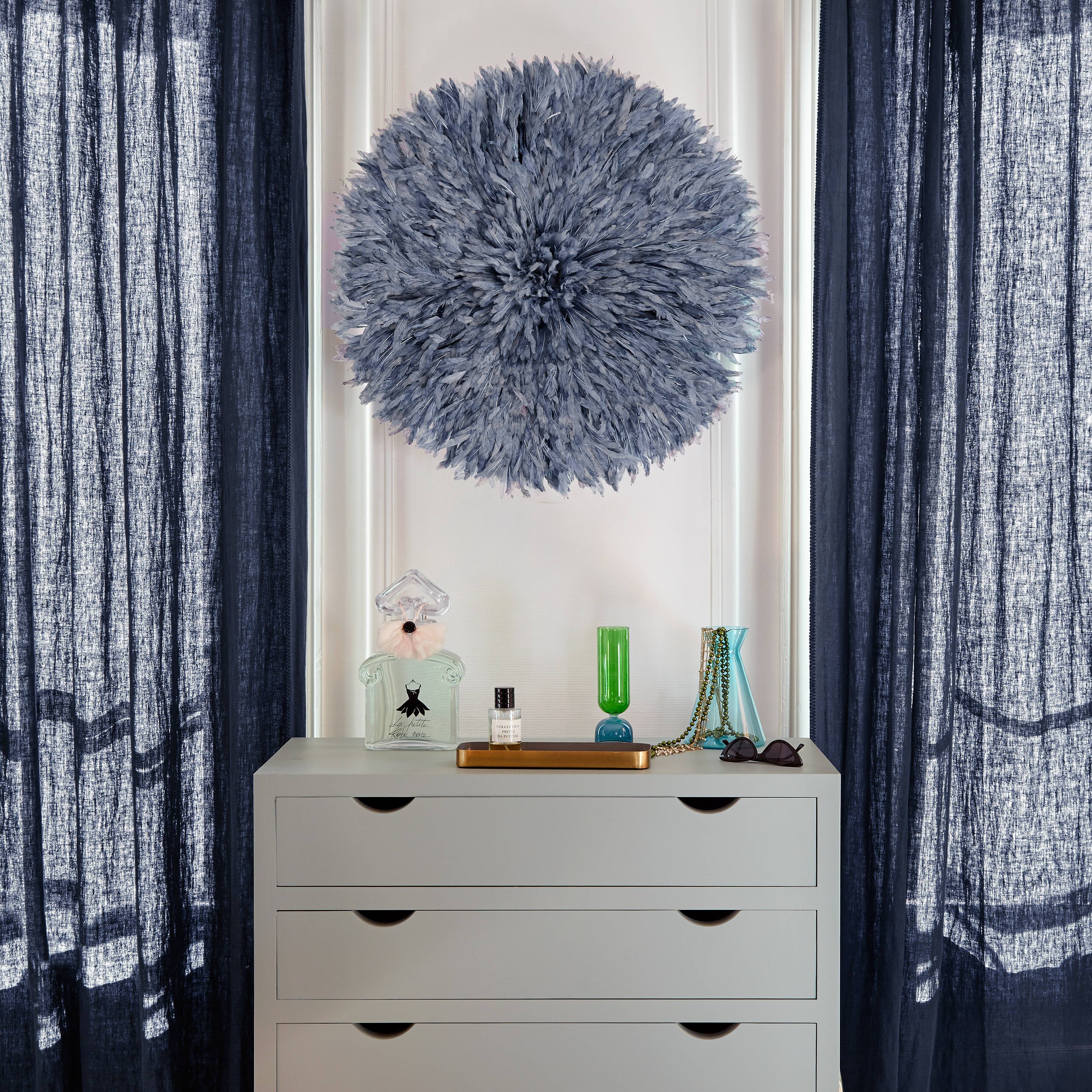 Juju hat natural beige and white 70cm