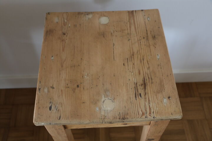 Raw wood harness 1950