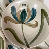 Hollow plates vintage sandstone Logchamp