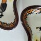 Pair of Henriot Quimper pocket emptiers model 137 – personalized Breton decor