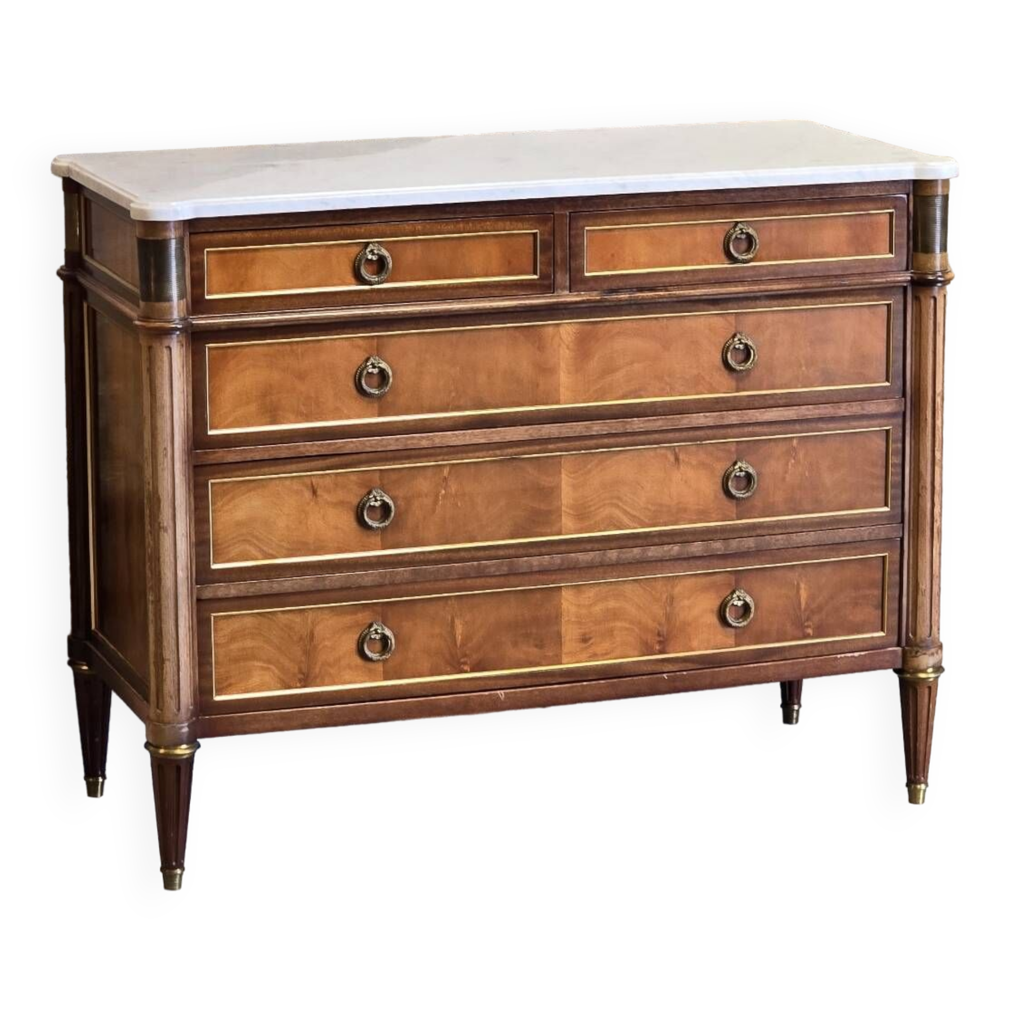 Louis XVI style chest of drawers