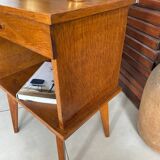 Vintage bedside table