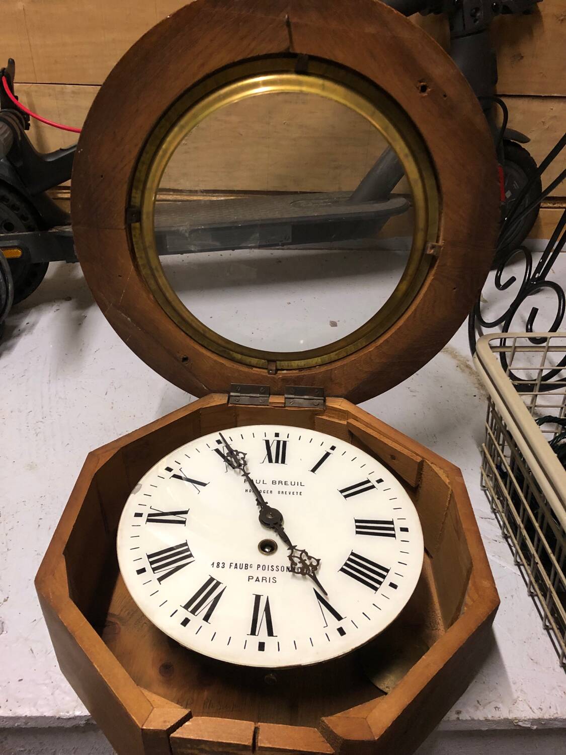 Horloge murale
