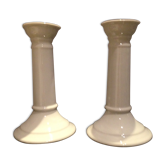 Bougeoirs porcelaine