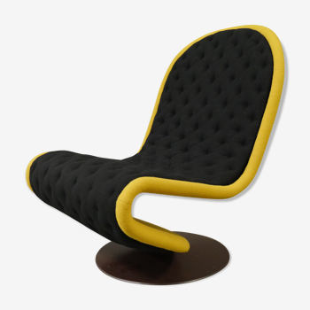 Chauffeuse 123 par Verner Panton édition Fritz Hansen - 1973