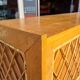 Rattan sideboard
