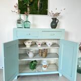 Parisian buffet green mint