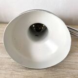 Adjustable metal and chrome desk lamp, 1960s-70s