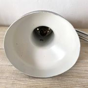 Adjustable metal and chrome desk lamp, 1960s-70s