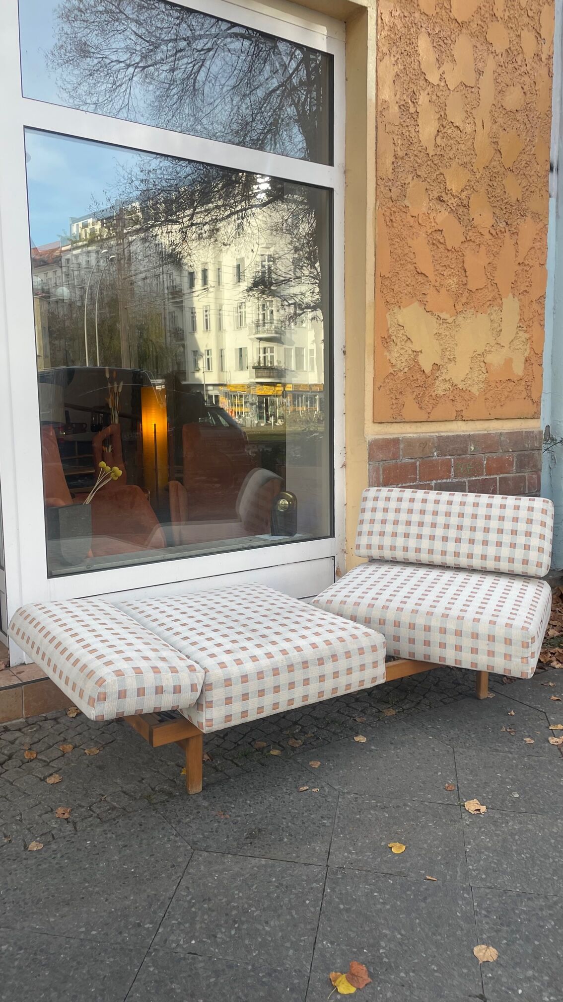 Knoll antimott daybed Stlla sofa 60s