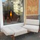 Canapé daybed Stlla de Knoll antimott années 60