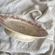 Low iron clay compote bowl "Aster" Longchamp
