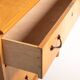 Vintage Scandinavian elm secretary, 1950s