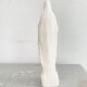 Statue vierge en plâtre 25 cm