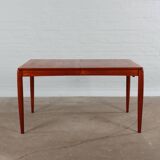 Vintage Teak Tisch Design H.W. Klein Bramin Mid Century 60er