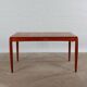 Vintage Teak Tisch Design H.W. Klein Bramin Mid Century 60er