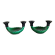 Pair of Art Deco candlesticks by Paul Milet for Sèvres