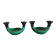 Pair of Art Deco candlesticks by Paul Milet for Sèvres