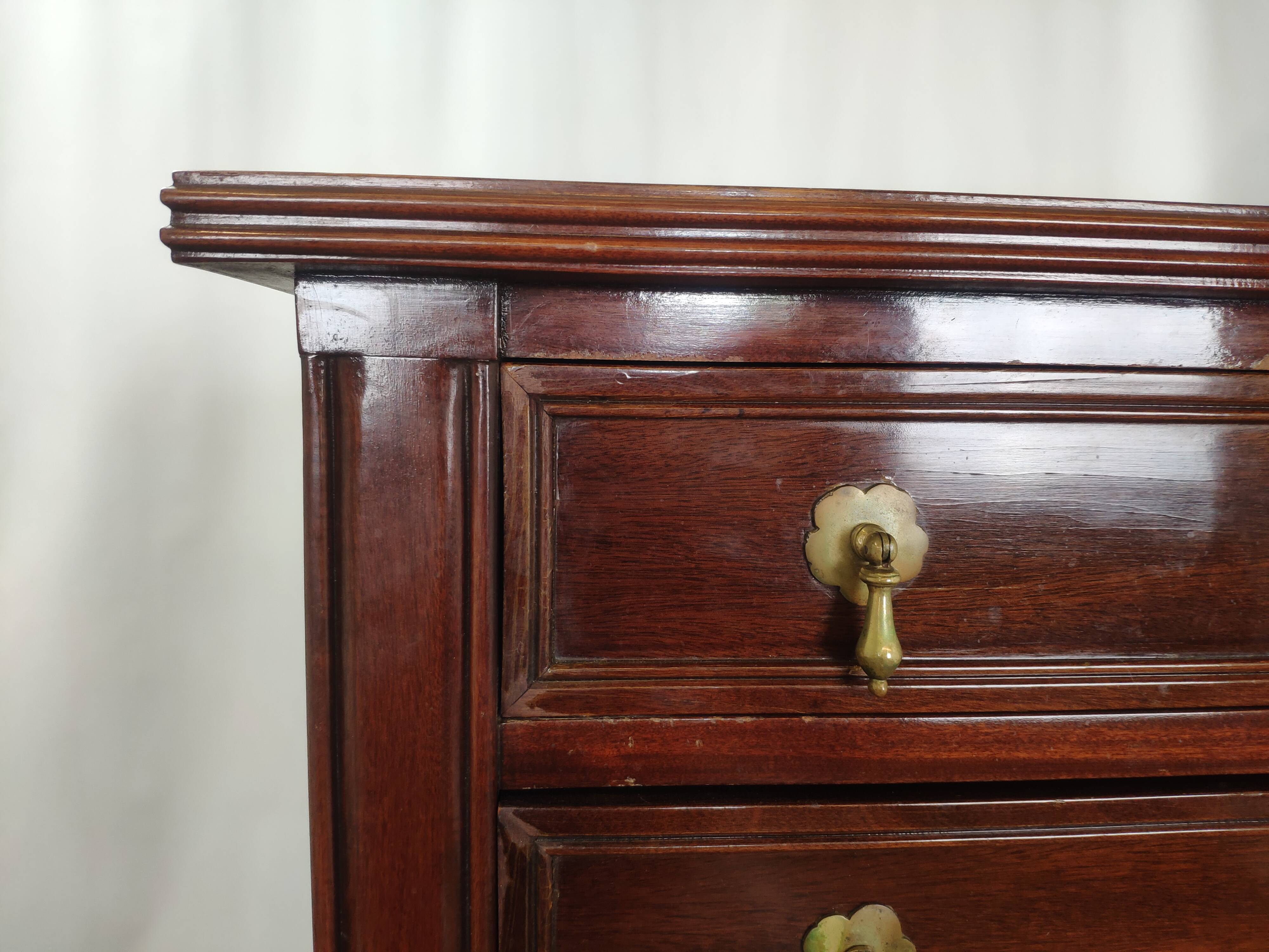 Semainier Louis XVI acajou