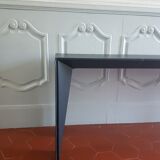 Leather console by Antonio Citterio for Maxalto