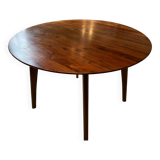 Ethnicraft table in OSSO walnut high
