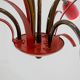 Sputnik design chandelier, Italy 1960s