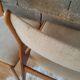 Set of 3 Danish Scandinavian chairs Uldum Mobelfabrik 7171