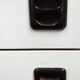 2 vintage dressing / bedside tables