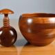 Teak Bowl by Wiggers of Denmark. 1960s