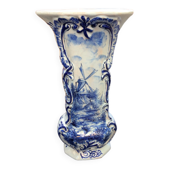 Vase style delft