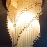 Lustre vintage en cristal