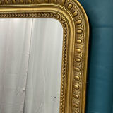 Late nineteenth mirror 146x106cm