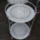 Iron garden furniture