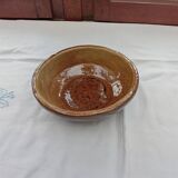 Glazed stoneware bowl