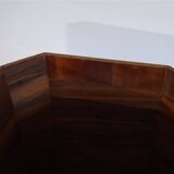 Danish teak wastepaper basket 1960