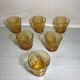 Series of 6 glasses