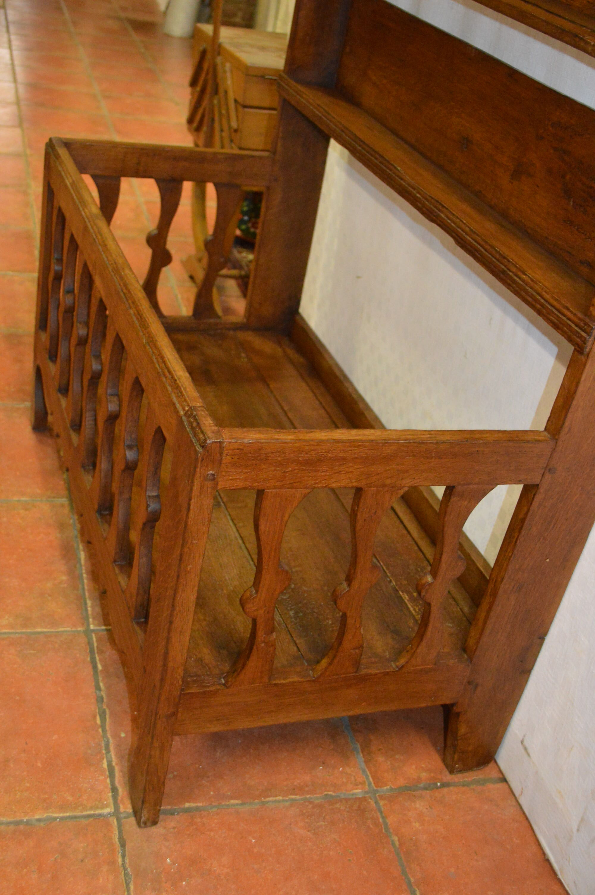 Drainer/door plates/shelf oak