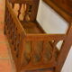 Égouttoir/porte assiettes/étagère en chêne