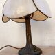 Art nouveau style lamp