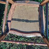 Lot of tanned chairs