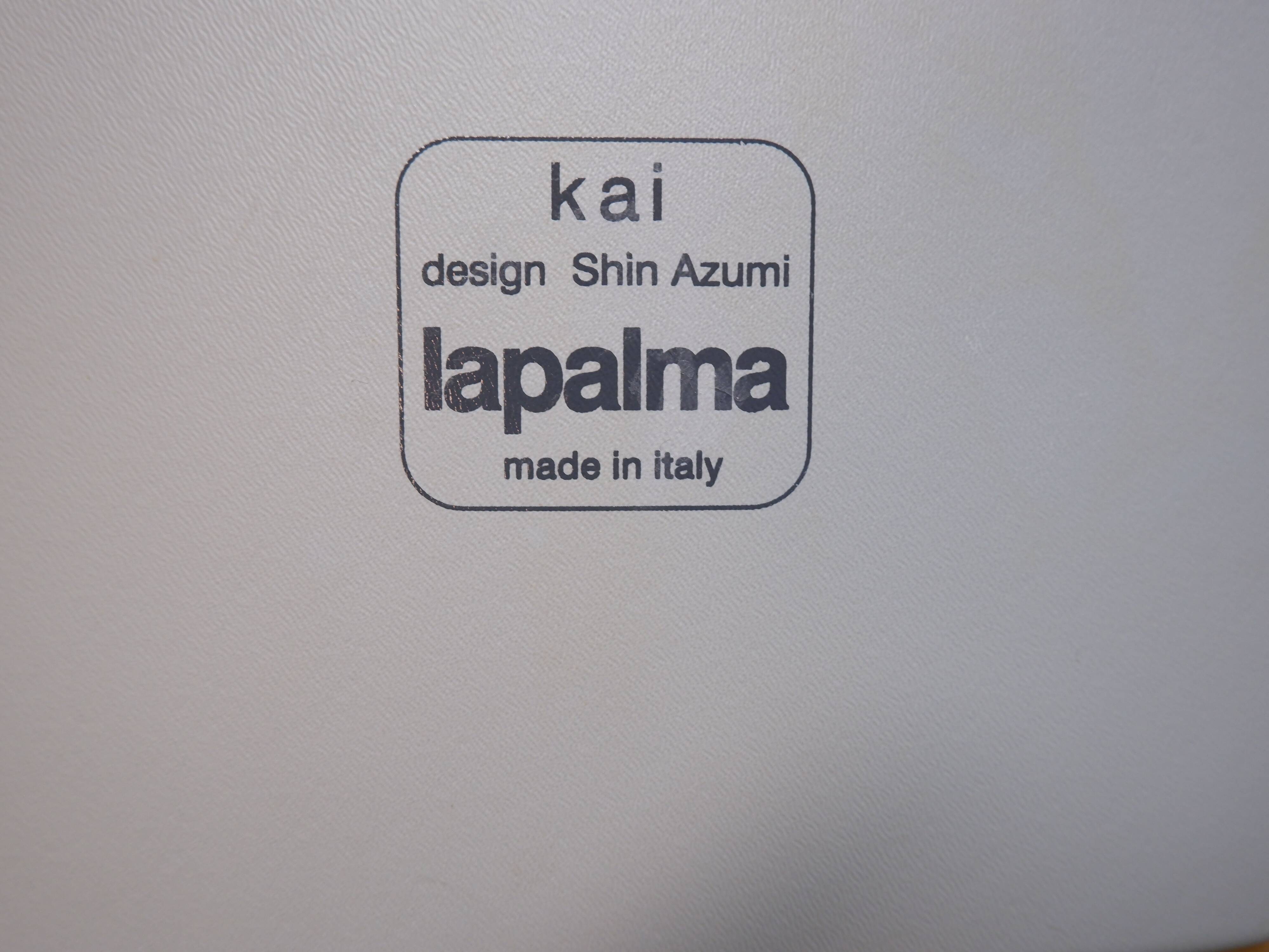 Set of 4 Lapalma Kai chairs