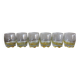 6 yellow shooter glasses / liquor