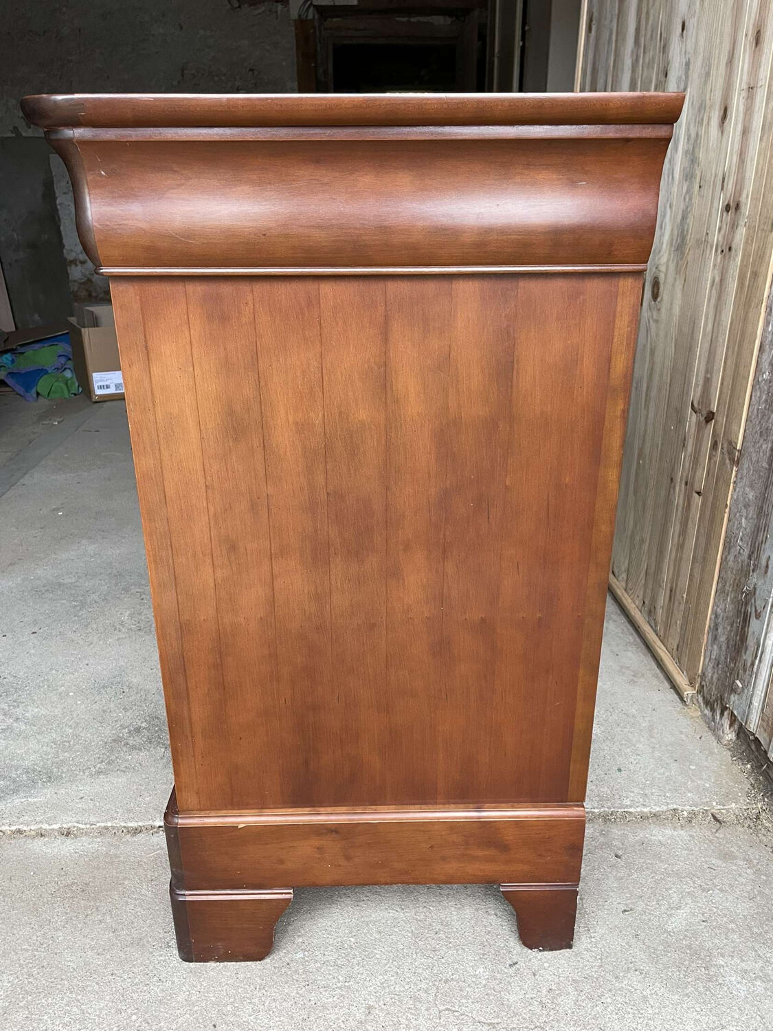 Cherry wood sideboard