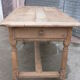 Table de ferme XVIIIe 146cm
