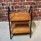 Bedside table with one drawer and two shelves