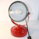 Red lamp
