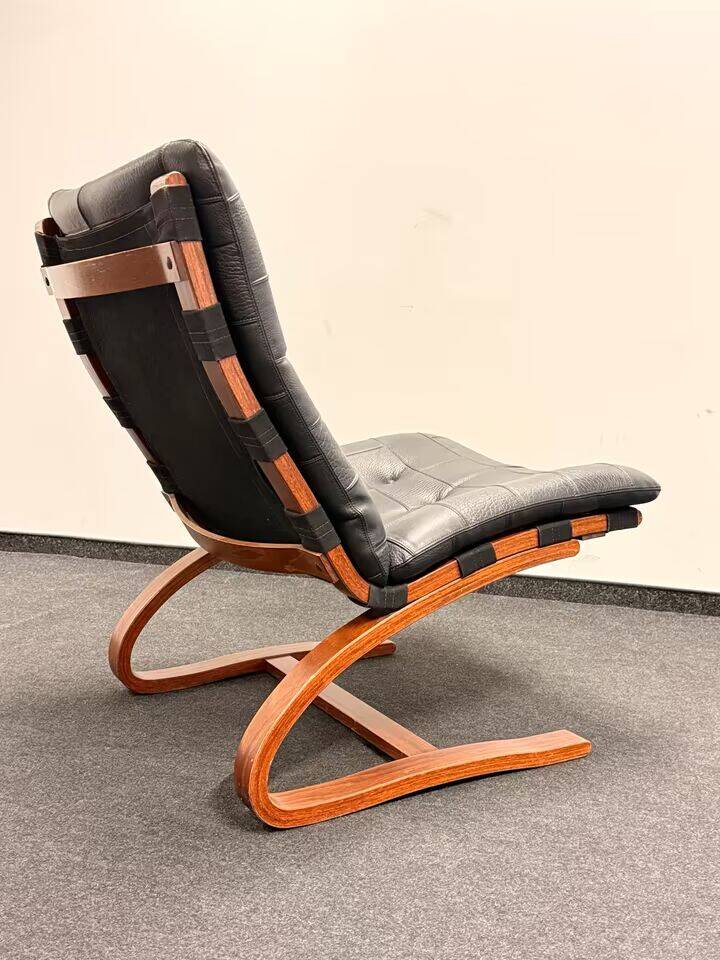 Original Rybo Rykken Armchair-Scandinavian Vintage 60s/70s (price for one)