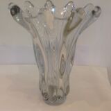 Vintage crystal vase