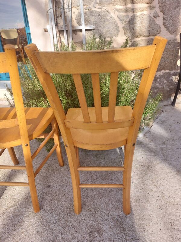 paire de chaises bistrot style Luterma