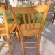 paire de chaises bistrot style Luterma